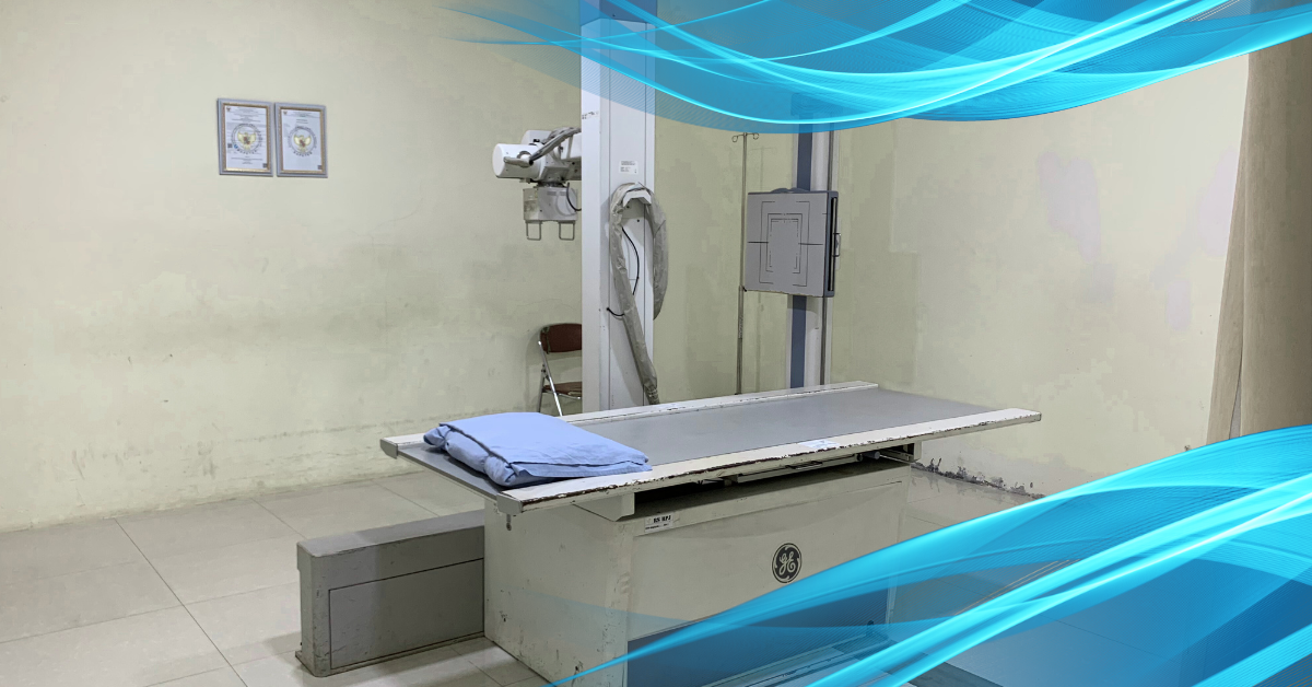 Radiologi Digital (X-Ray DR)