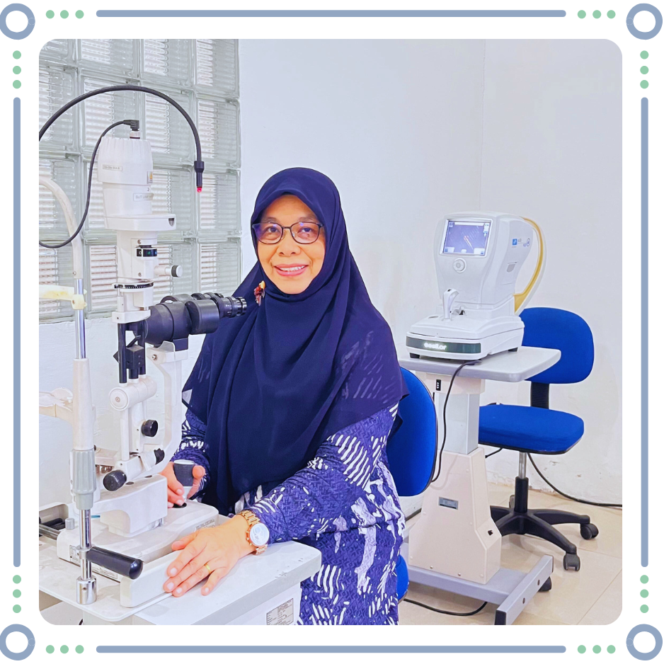 Zaimah Hilal, Sp.M