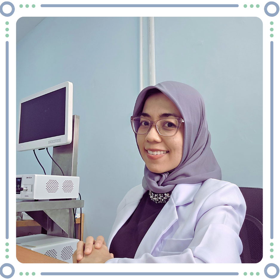 Arsia Dilla Pramita, Sp. THT-KL