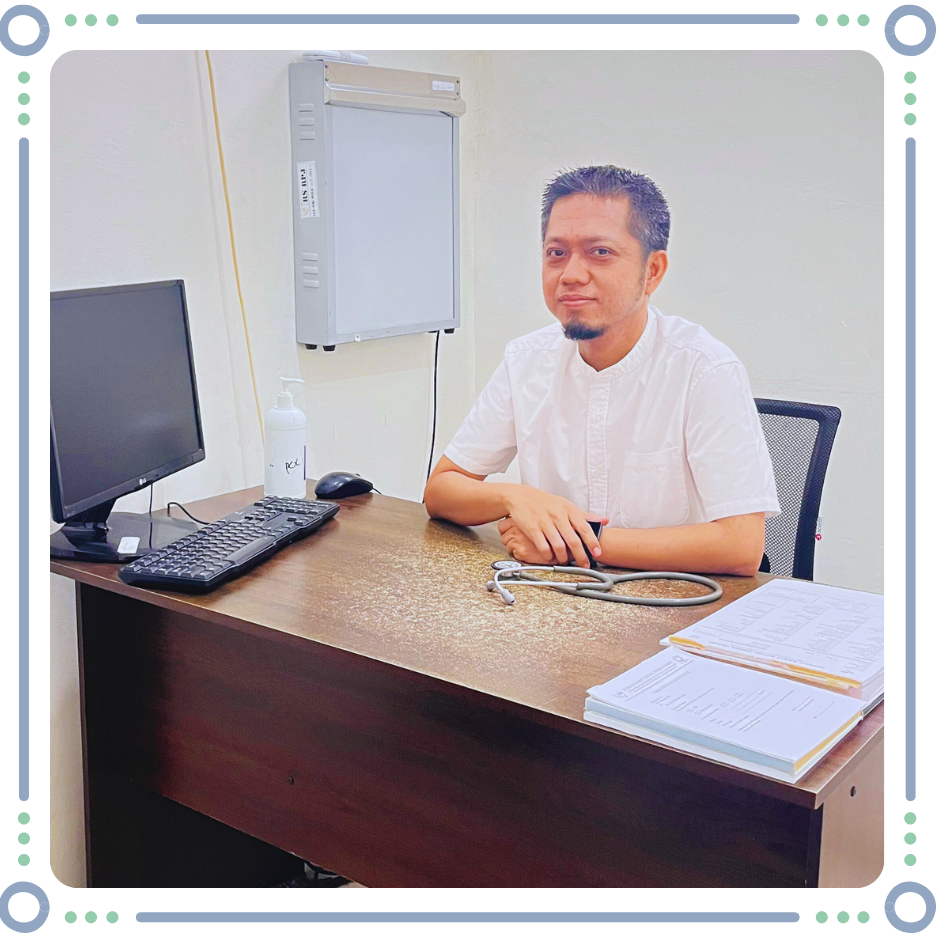 Sulistiansyah, Sp.PD, FINASIM