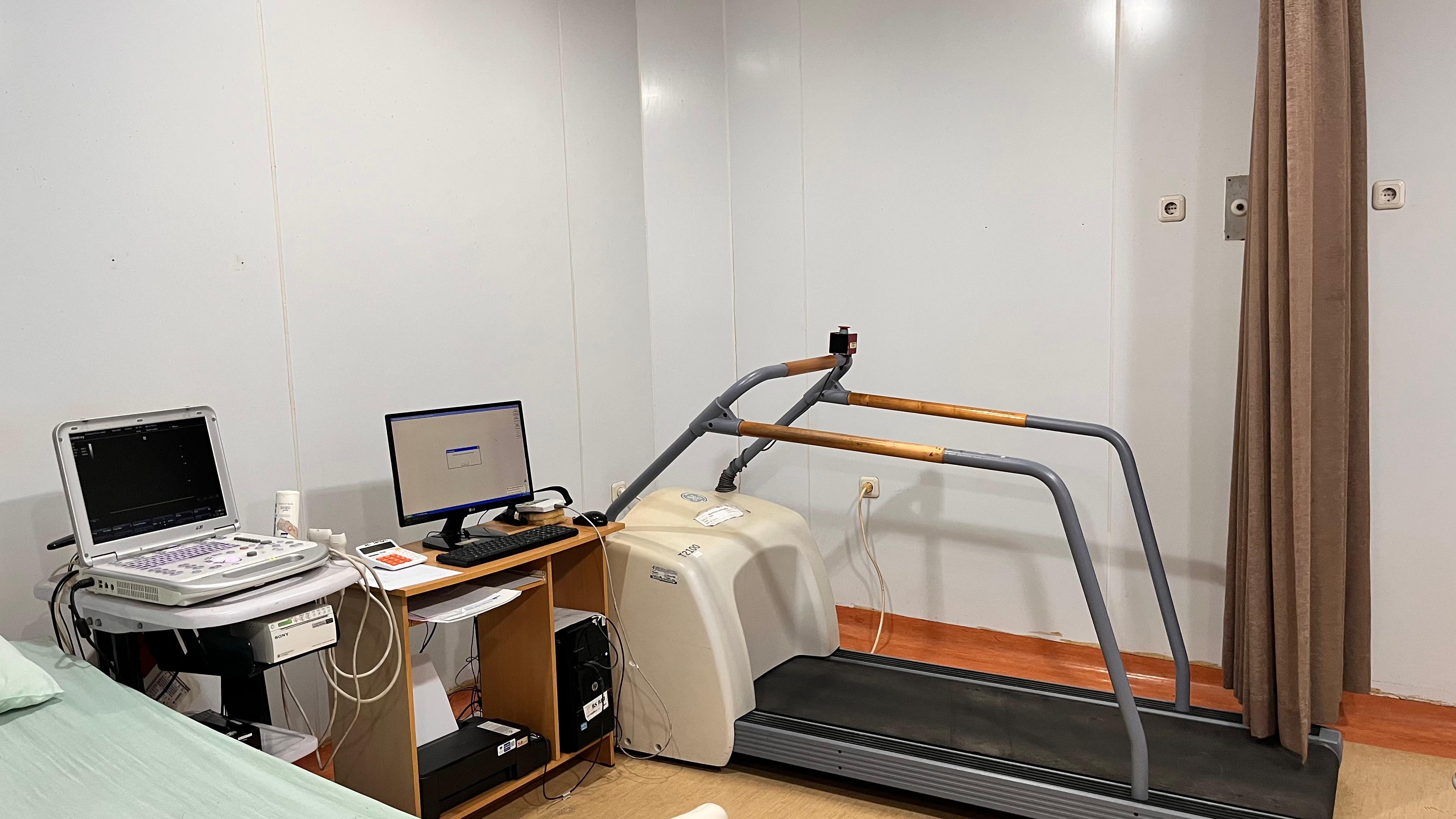 Treadmill Test (Uji Latihan Jantung)