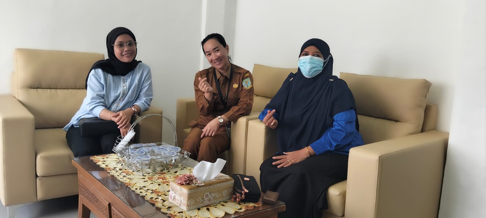 Kunjungan Tim RS Royal Prima Jambi ke Puskesmas Kebun Handil